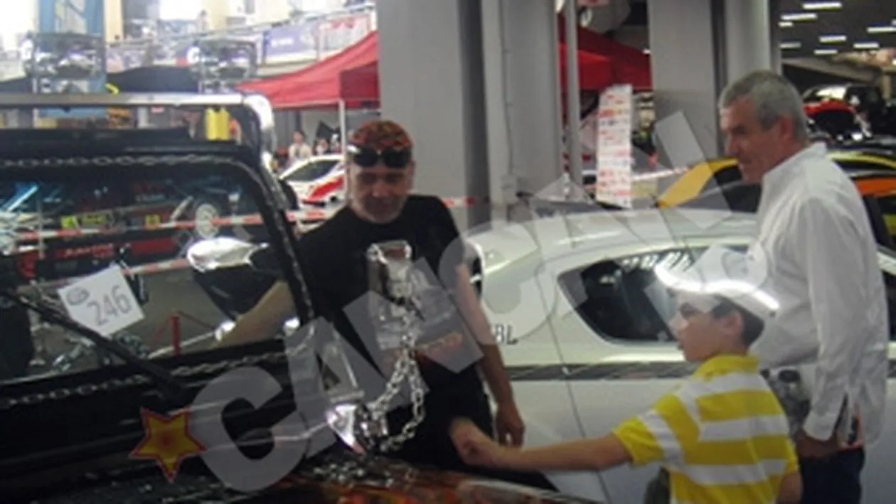 Sex-instructor, un bolid admirat de Tariceanu