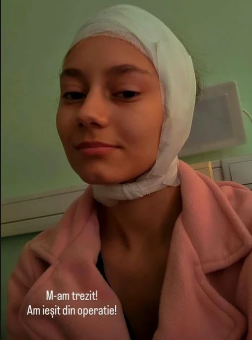 Beatrice, fiica gimnastului Marian Drăgulescu și a Larisei/ sursă foto: Instagram