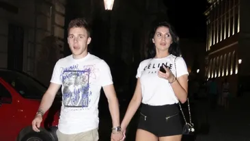 Marica a ”atacat-o” cu sms-uri, dar bomba sexy îl va face tată pe alt fotbalist al ”naţionalei”! Avem primele imagini cu burtica de gravidă! Logodnica lui Maxim şi-a ascuns sarcina, dar noi am aflat!