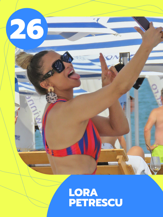 Bianca Drăgușanu, Adelina Pestrițu și Lora și-au făcut zeci de selfie-uri. Intră în acțiune Top 30 dive care au găsit unghiul perfect