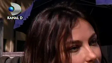 VIDEO Madalina Ghenea o imita pe Andreea Marin cand era mica! Afla detalii despre viata ei amoroasa si daca e iubita lui Leo DiCaprio sau a lui Adrien Brody!