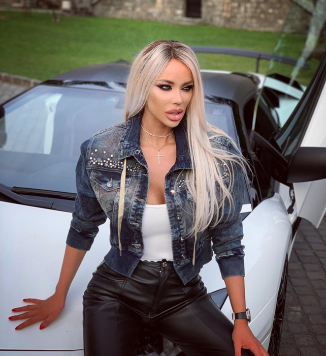 Bianca Drăgușanu, din nou în fața altarului în rochie de mireasă! Care este data nunții vedetei cu soțul ei