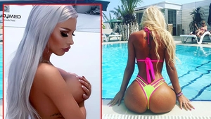 Loredana Chivu a ieșit fără sutien din casă! S-a văzut tot