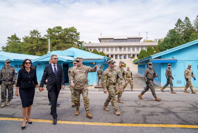 Carmen și Klaus Iohannis, vizită diplomatică în Coreea de Sud /Foto: Administrația Prezidențială