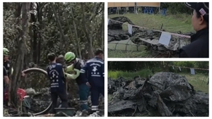 O nouă tragedie aviatică! Nu există niciun supravieţuitor
