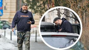 Cu cine a ieșit Grasu XXL în oraș, de Dragobete. Nu-l vezi des în astfel de ipostaze!