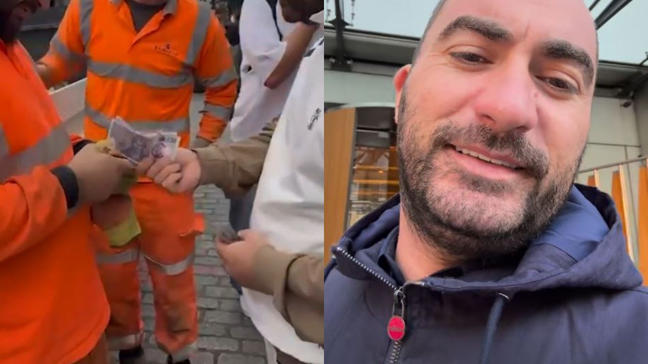 Câți bani le-a oferit Pescobar unor români cu care s-a întâlnit pe stradă, în Londra. Patronul Tavernei Racilor nu se dezice!