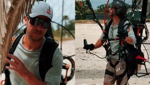 Ultimele imagini cu Felix Baumgartner în viață. Cum a fost surprins sportivul austriac înainte să moară