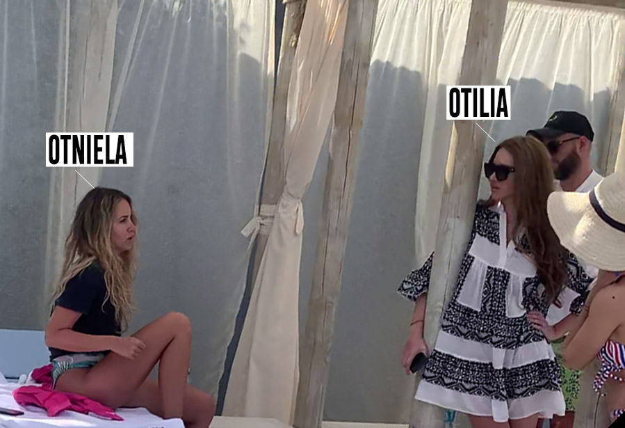 Otilia și Otniela sunt bune prietene