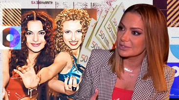 Andreea Antonescu: ”În perioada Andre, câștigam un apartament pe lună!”. Artista dezvăluie ce a făcut cu banii pe care îi încasa în vremurile când concerta în toate orașele țării