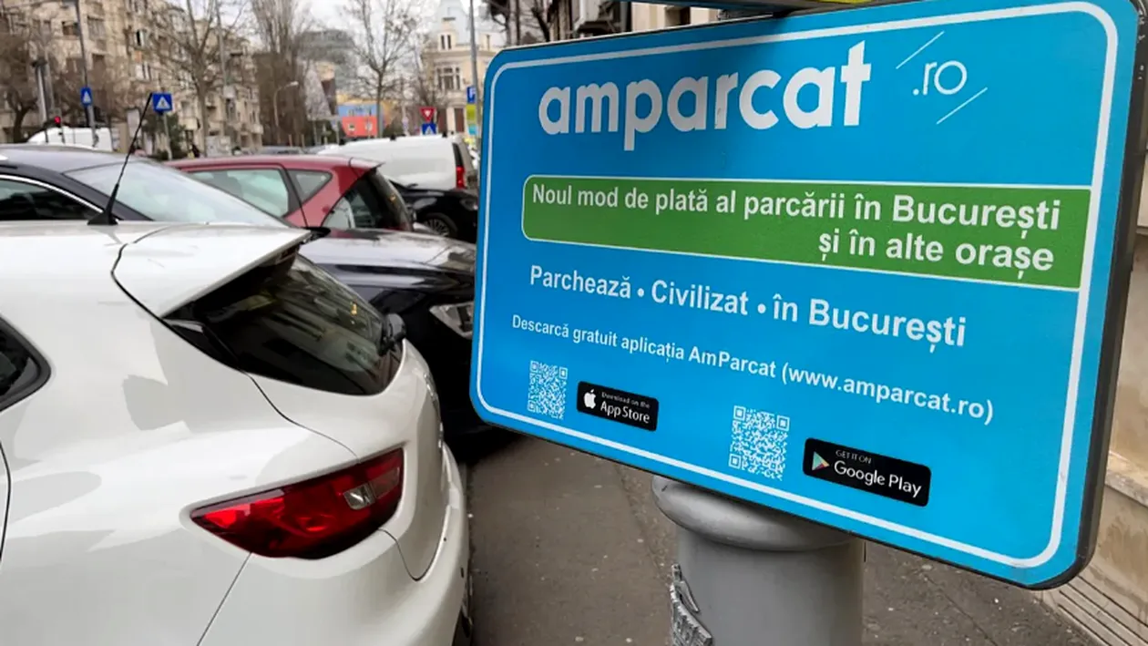 (P) Sistemul de parcare din București devine mai orientat către cetățean