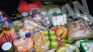 De sarbatori, a mancat doar legume fierte si tot n-a slabit deloc. “Daca mancam ce a gatit mama ma mai ingrasam 60 kg!”