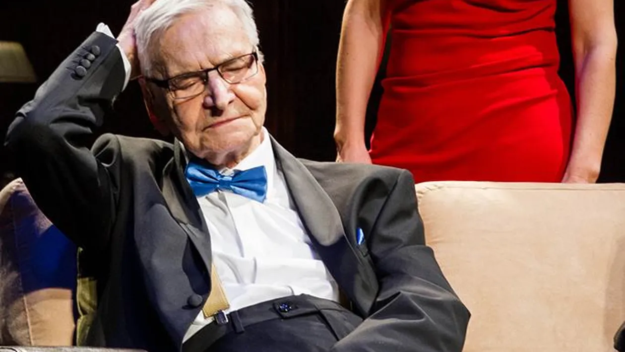 Nici macar prietenii nu-i cunosc secretul maestrului Radu Beligan! Trei sotii si patru copii care…