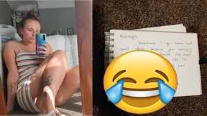 Mesajul sarcastic lăsat de un profesor de engleză în albumul de final de liceu al unei foste eleve: “Încă nu-mi vine să cred că asta a scris”