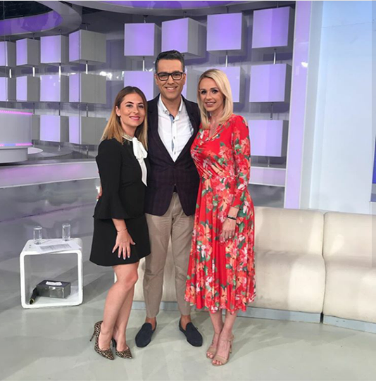 Prima imagine cu noul iubit al lui Catrinel Sandu, după ce vedeta i-a ascuns mult timp fața! Americanul vine în România