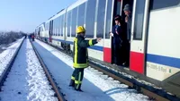 FOTO. Un bărbat de 52 de ani a murit în chinuri groaznice, tăiat de tren, la Leordeni. Cum a ajuns pe şine