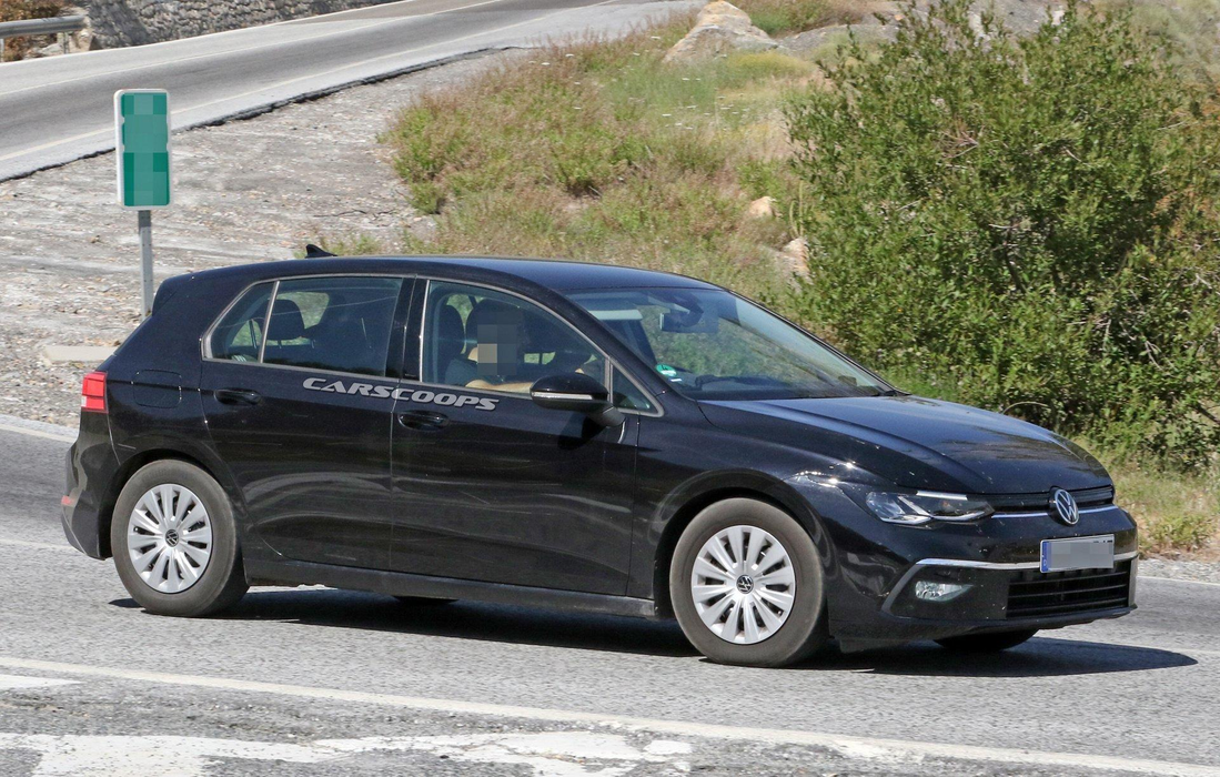 Cum arata noul Golf 8 complet necamuflat!