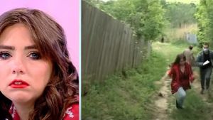 Scandal în Blăgești! Vulpița și Viorel de la Acces Direct, înjurați și goniți cu pietre din fața propriei case: „Dacă o prind de data asta, chiar că o tund”