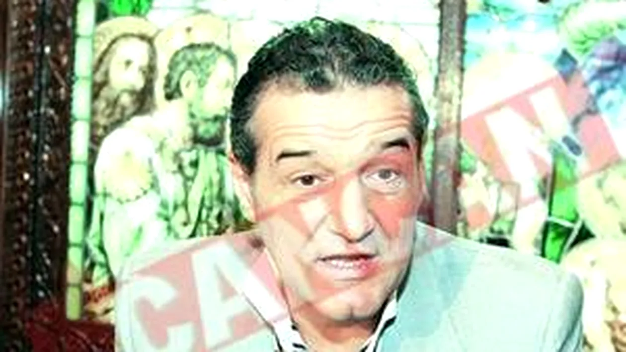 Gigi Becali: Mi-am tras blog, hahalerelor!