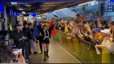 Alexandra Căpitănescu a revenit în România după performanța istorică de la Eurovision 2026: ”Suntem câștigătorii inimilor”