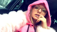 Alexandra Stan a ieşit AŞA pe stradă! Cântăreaţa şi-a lăsat fanii cu gura căscată când s-a dus la cumpărături