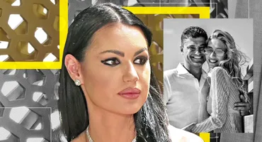 ”Monica Bellucci de România” vorbește despre scandalul amoros dintre ea, Boureanu și Dincă: “Au fost niște vorbe aruncate de…”