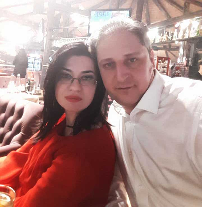 Geanina Terceanu s-a măritat cu denunțătorul ei