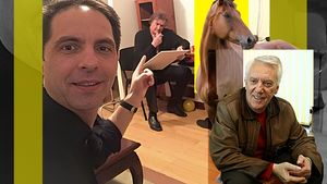 I-au băgat în casă un cal adevărat! + Scandal uriaș cu vecinii! Poveste fabuloasă! Cum l-au ”lucrat” Florin Piersic și Titus Munteanu pe Dan Negru de ziua lui