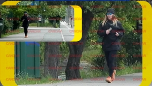 Opaaaa! Delia a început să facă parcul singură! Soțul s-a cam evaporat...