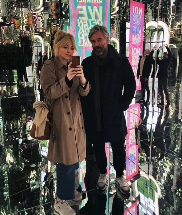 Nadia și Mihai Popescu, obișnuiți cu viața de lux