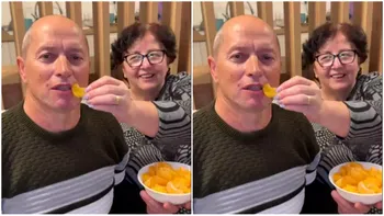 Gluma cu clementinele i-a viralizat pe Gicu și Adriana pe TikTok. Ce meserii practică? „Lumea spune că suntem pensionari”