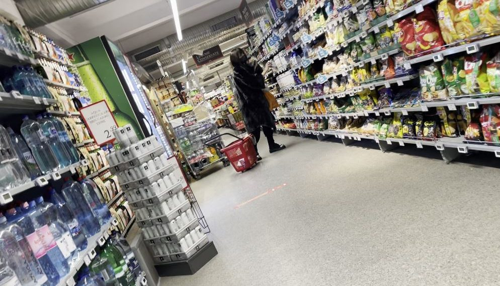 Denise Rifai a ”atacat” și un market