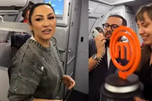 Ce au putut face Andra și Cătălin Măruță în avion, în fața tuturor pasagerilor. „Eu făceam plângere la compania aeriană