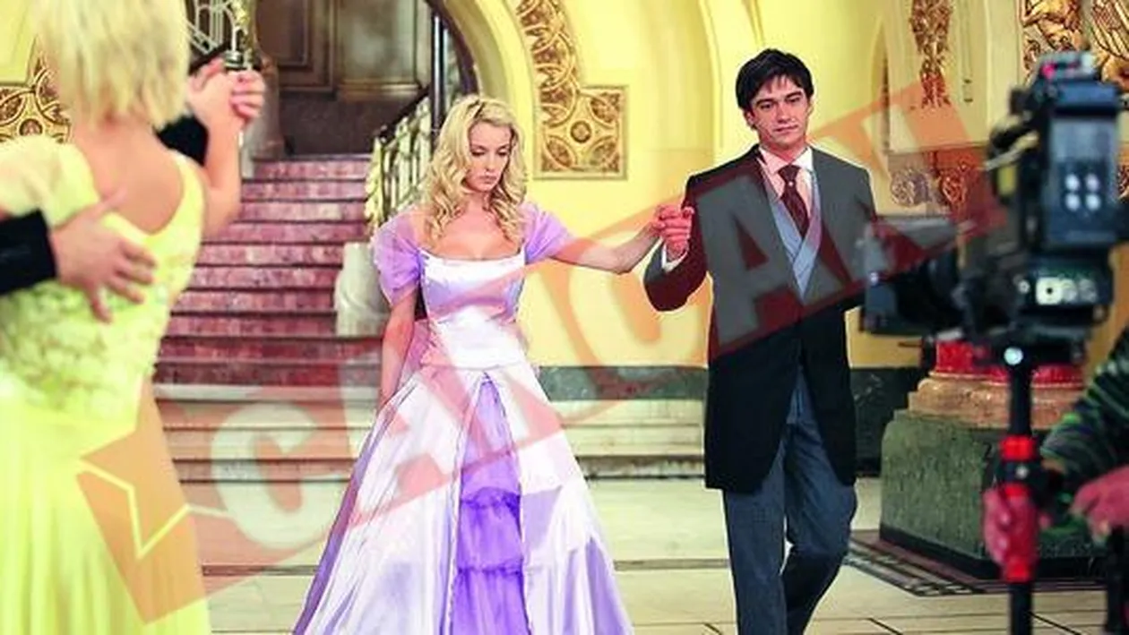 Diana Dumitrescu, nevoita sa invete vals