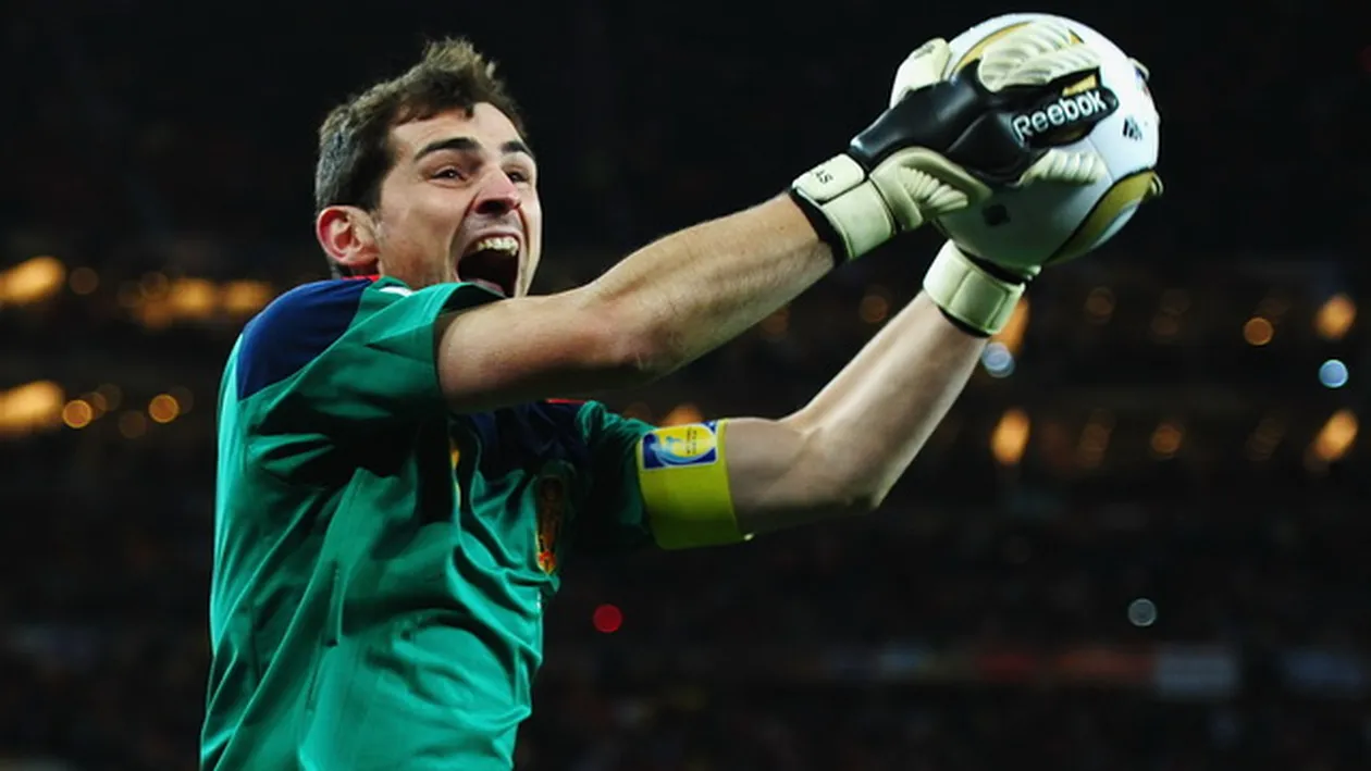 CUPA MONDIALA 2014 - Detaliul JENANT pe care Iker Casillas l-a lasat sa se vada in timpul meciului cu Chile! Cum s-a razbunat