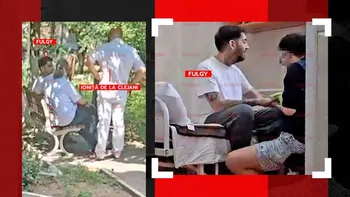 Ce a făcut Fulgy înainte să fie eliberat de la Obregia! Fiul Clejanilor a avut tratament preferențial în perioada în care a fost internat