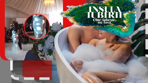 A rămas însărcinată în baie, la Insula Iubirii? CANCAN.RO a aflat tot! Cuplul care a făcut nunta și așteaptă primul copil!
