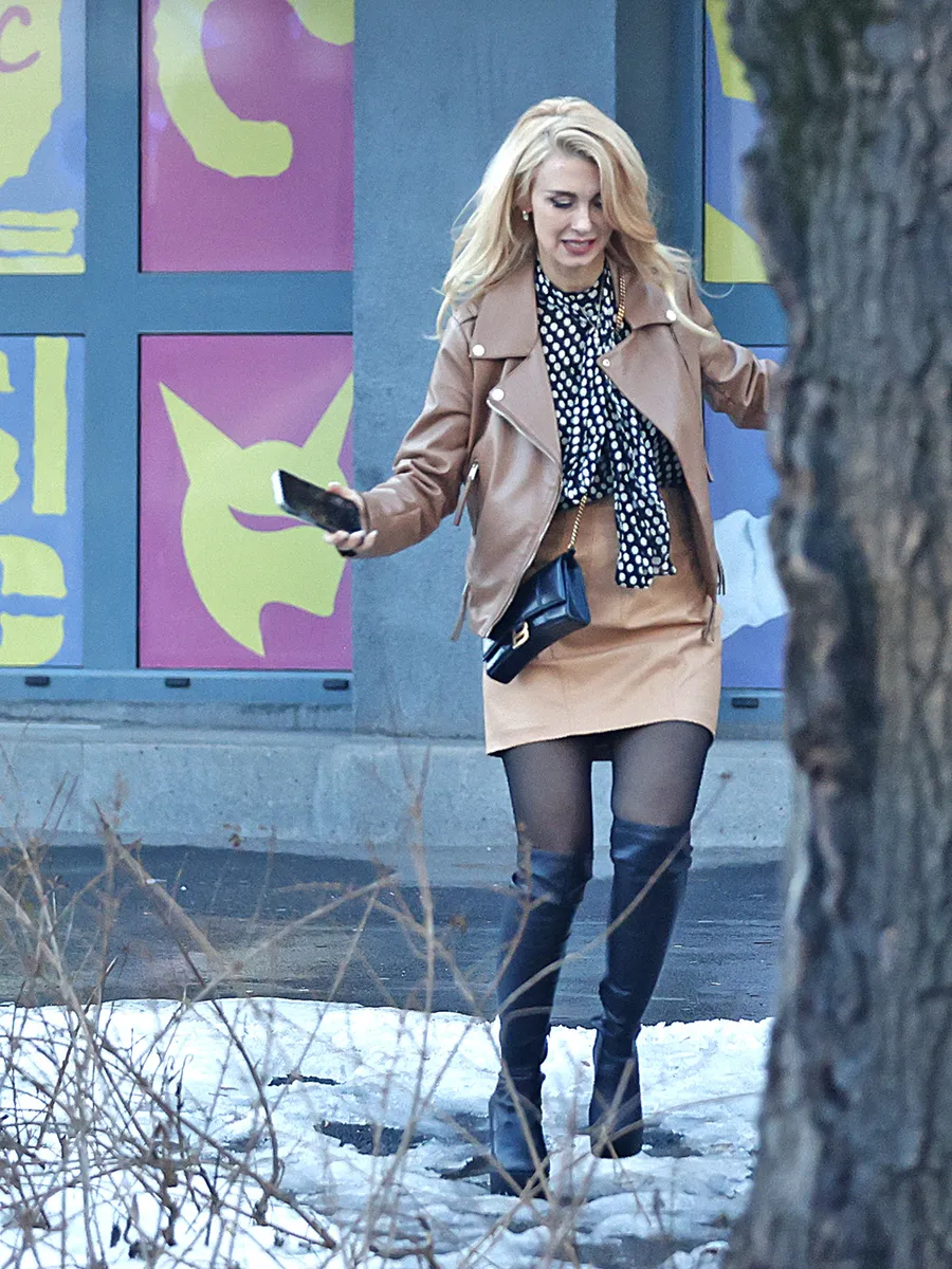 Andreea Bălan pe gheață, ca Nadia Comăneci pe bârnă