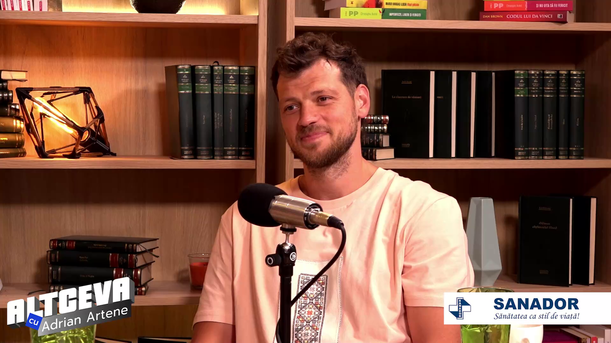 Sorin și Diana Gadola au fost invitați în podcastul "ALTCEVA cu Adrian Artene", difuzat pe canalul de YouTube cu același nume (Foto: captură video)