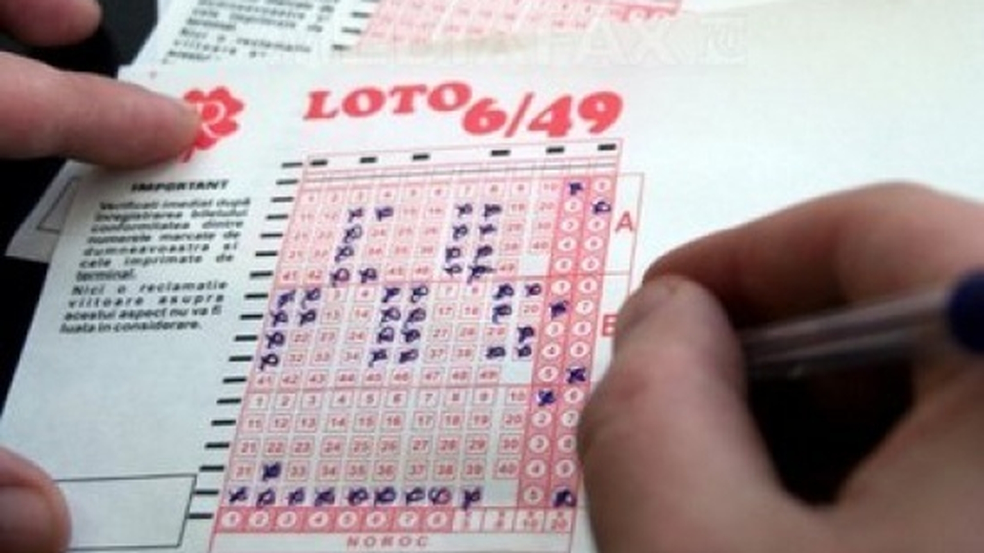 Rezultate Loto 6 din 49. Numerele extrase joi, 29 octombrie