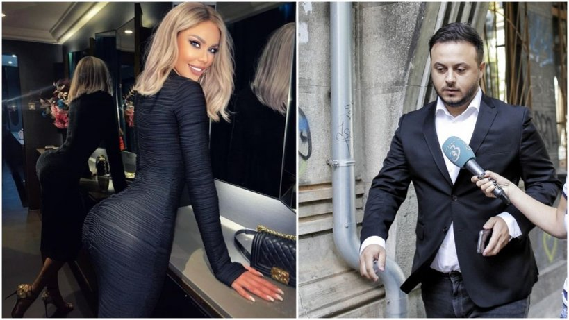 Bianca Drăgușanu ar fi la un pas de a se despărți de Gabi Bădălău