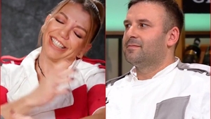 Se naște o idilă la Chefi la Cuțite între doi adversari: „Ooooo,ce băăăiaaat fain!”. Coechipierii lui Stelian au încremenit când au văzut ce cadou i-a oferit Adrianei