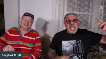 „Mi l-au dat acasă să moară”. Confesiunea lui Serghei Mizil despre ultimele decenii din viața lui Nea Raul