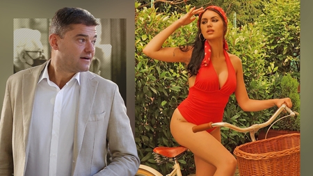 Boureanu e istorie! Cristina Belciu și-a găsit alinarea în brațele unui milionar italian! Are trei restaurante și... ”Îmi fac viața la Milano!”