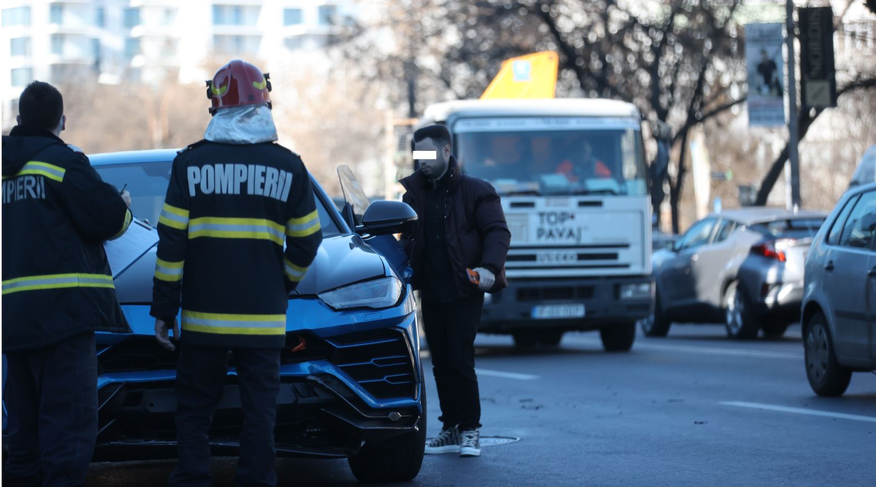 Pompierii au sosit prompt la fața locului, pentru a preîntâmpina un incendiu (Foto: CANCAN.RO)