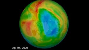 O gaură rară, de dimensiuni record, a apărut în stratul de ozon deasupra Arcticii în timpul pandemiei de coronavirus! Care sunt explicațiile cercetătorilor
