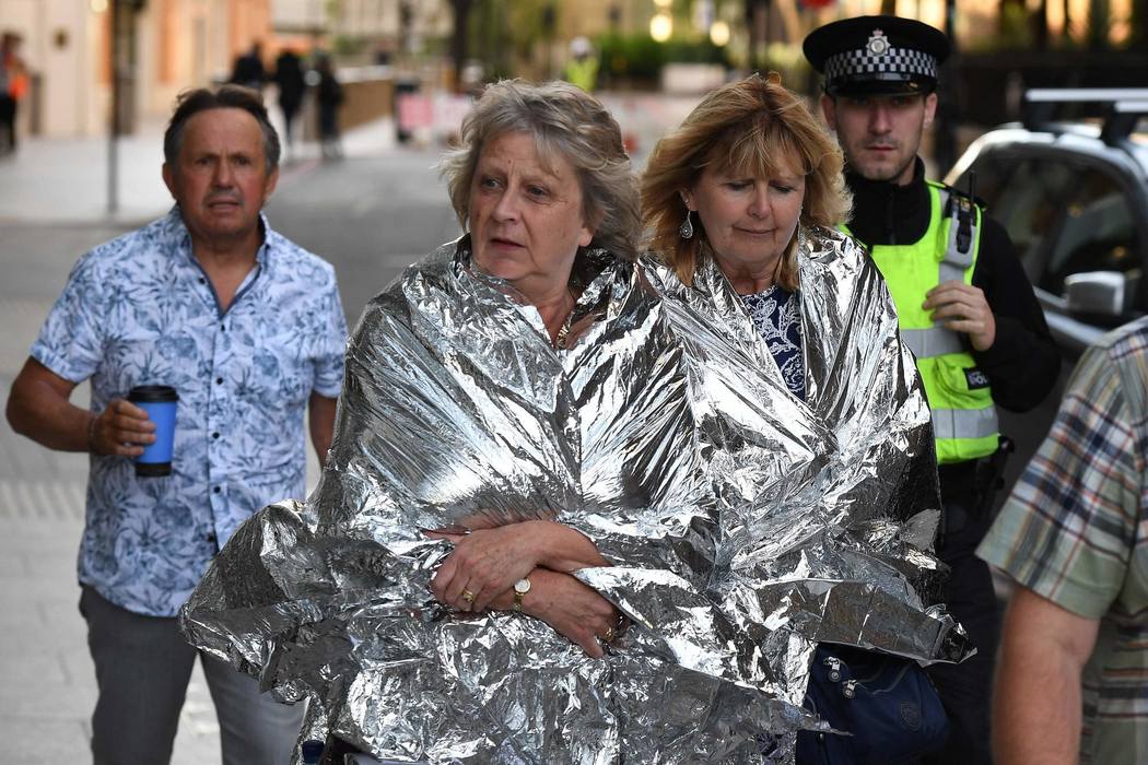 Străzile din Londra, în aceste momente, după atacul terorist care a avut loc cu o noapte în urmă
