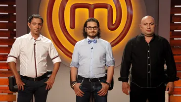 Nu ai fi crezut ca ei sunt in stare de asa ceva. Cum au aparut juratii “MasterChef” la televizor