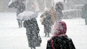 A fost emis COD PORTOCALIU de viscol în ŞAPTE judeţe din România! Vezi aici care sunt zonele afectate
