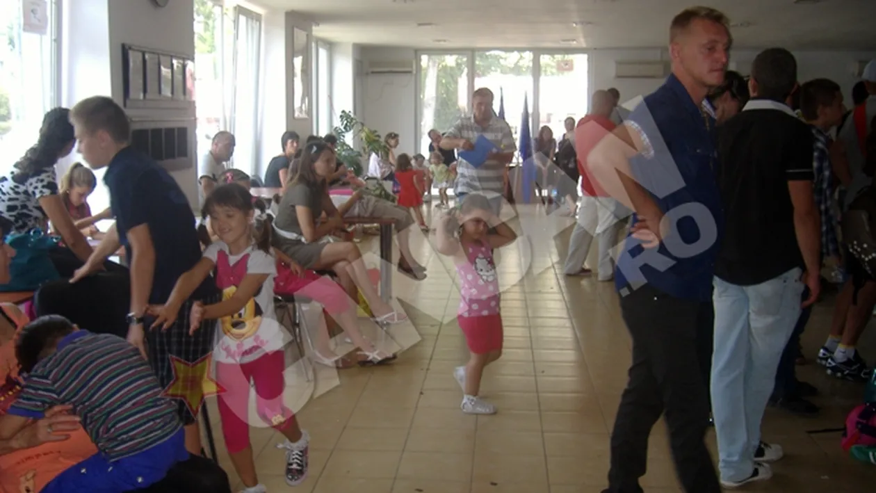 Imbulzeala la Pasapoarte in Iasi